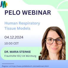 PELOAcademy | Human Respiratory Tissue Models to study Odorant Metabolism (Webinar | Online)
