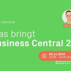 Was bringt Business Central 25? (Seminar | Online)