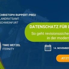 Datenschatz für die Ewigkeit: So geht revisionssichere Archivierung in der modernen Verwaltung (Webinar | Online)