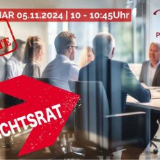 Der Weg in den Aufsichtsrat – Erfolgsstrategien, Qualifikationen und potenzielle Fallstricke (Webinar | Online)