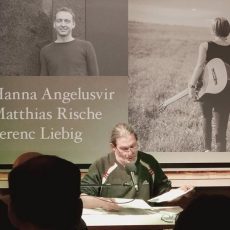 TresenLesen: Matthias Rische, Ferenc Liebig, Hanna Angelusvir (Unterhaltung / Freizeit | Berlin)