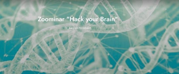 Zoominar „Hack your Brain“ (Webinar | Online)