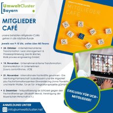 Mitglieder-Café: Internationale Fachkräfte gewinnen – Die Mentoring-Partnerschaft Südostbayern (Webinar | Online)