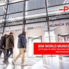 BIM World MUNICH 2024 – Wir sind dabei! (Messe | München)