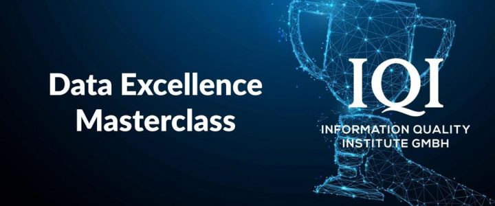IQI Data Excellence Masterclass (Seminar | München)