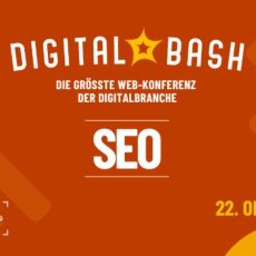 „Digital Bash – SEO“ mit ABAKUS-Webinar zu SEO OffPage für Start-ups (Webinar | Online)