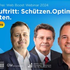 Webtronix Media Webinar „Webauftritt: Schützen. Optimieren. Einhalten.“ mit ABAKUS-Vortrag (Webinar | Online)