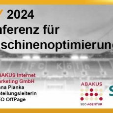 SEODAY mit ABAKUS Vortrag zu SEO OffPage Hard Skills und Soft Skills (Konferenz | Köln)