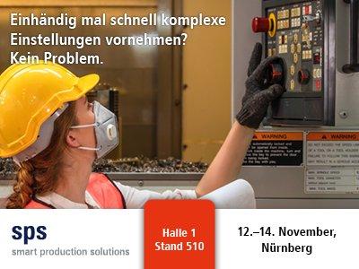 Elektrosil auf der SPS 2024 (Messe | Nürnberg)