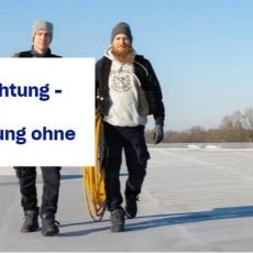 Hybride-Flachdachabdichtung – Wirtschaftliche Flachachsanierung ohne Abriss! (Seminar | Online)