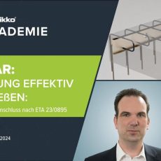 Bewehrung effektiv anschließen: ARBOX® Rückbiegeanschluss nach ETA 23/0895 (Webinar | Online)