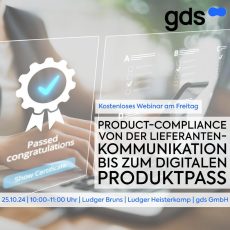 Product-Compliance – von der Lieferantenkommunikation bis zum Digitalen Produktpass (Webinar | Online)