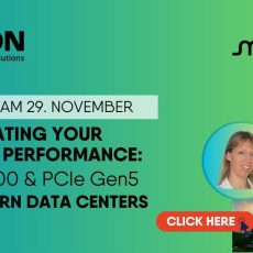 Accelerate your compute performance: DRAM 6400 & PCIe Gen 5 for modern data centres (Webinar | Online)