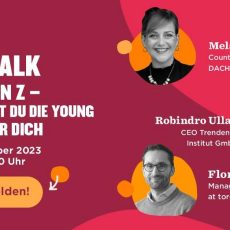 Webinar: Let’s talk about Gen Z – So gewinnst du die Young Talents für dich (Webinar | Online)