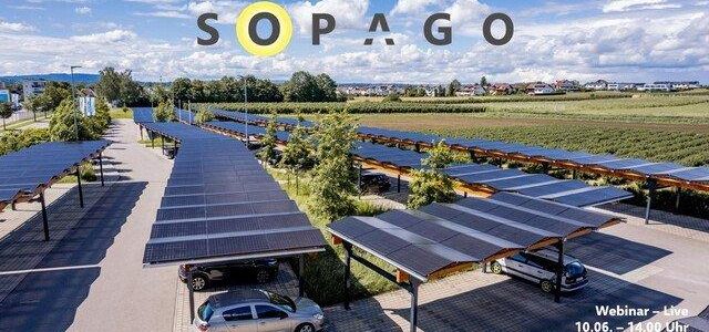 Informations-Webinar: Errichtung von Solarparkplätzen für mittelständische Unternehmen (Webinar | Online) Informations-Webinar: Errichtung von Solarparkplätzen für mittelständische Unternehmen (Webinar | Online)