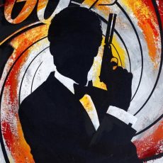 James Bond PopArt-Ausstellung „Mein Name ist Luz, Bernd Luz” (Ausstellung | Baden-Baden)