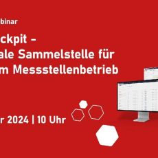 adelo® Cockpit – Die zentrale Sammelstelle für Aufträge im Messstellenbetrieb (Webinar | Online)
