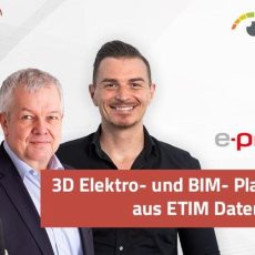 3D Elektro- und BIM Planungsdaten aus ETIM Daten generieren (Webinar | Online)