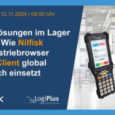 Web-Seminar: Einsatz des Industriebrowsers LP EasyClient bei Nilfisk (Webinar | Online)
