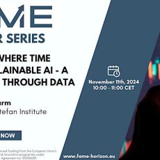 StreamStory: Where Time Series Meet Explainable AI (Seminar | Online)