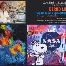 BERND LUZ – PopArt meets Space Night (Ausstellung | Riegel am Kaiserstuhl)