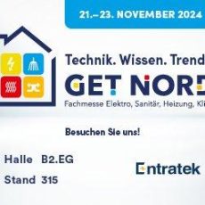 Entratek auf der GetNord Messe 2024 (Messe | Hamburg)