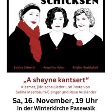 Die Klezmer Schicksen (Unterhaltung / Freizeit | Pasewalk)