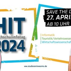 HIT 2024 – Hochschulinfotag für Bachelor und Master (Messe | Worms)