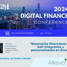 Webinar „Escenarios financieros en SAP integrados y personalizados en Excel“ (Webinar | Online)