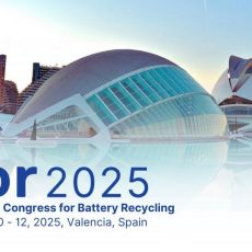 International Congress for Battery Recycling ICBR 2025 (Kongress | Valencia)