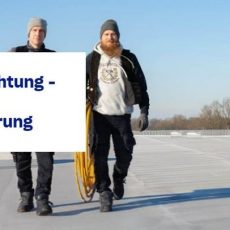 Hybride-Flachdachabdichtung – Wirtschaftliche Flachdachsanierung ohne Abriss! (Webinar | Online)