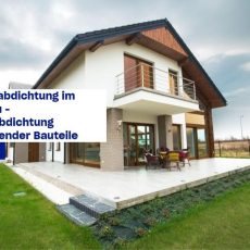 Sockelabdichtung im Neubau – Detailabdichtung aufgehender Bauteile (Webinar | Online)