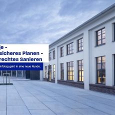 Infotage – Rechtssicheres Planen – fachgerechtes Sanieren (Seminar | Hannover)