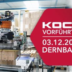KOCH Vorführtag am 3. Dezember 2024 (Messe | Urbach)