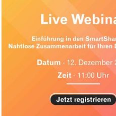 Einführung in SmartShare Hub – Nahtlose Zusammenarbeit für Ihren Design Review (Webinar | Online)