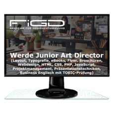 Visuelle Konzepte und digitale Medien: Ihre Zukunft als Junior Art Director (Schulung | Berlin)