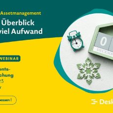 IT-Assets und Lizenzen einfach managen: Kostenloses Webinar am 1.12. (Webinar | Online)