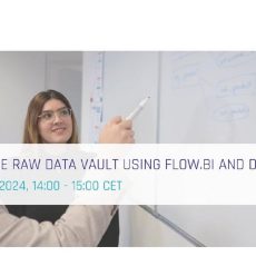 Generating the Raw Data Vault Using Flow.BI and dbt (Webinar | Online)