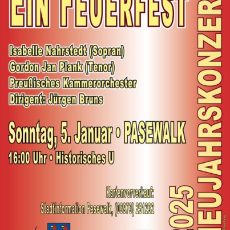 Neujahrskonzert mit dem Preußischen Kammerorchester (Unterhaltung / Freizeit | Pasewalk)