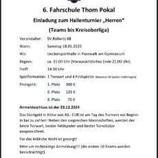 Fußballherrenturnier (Unterhaltung / Freizeit | Pasewalk)