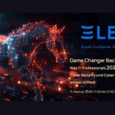 Game Changer BackupWas IT-Professionals 2025 über Cyber Security und Cyber Resilience wissen sollten (Webinar | Online)