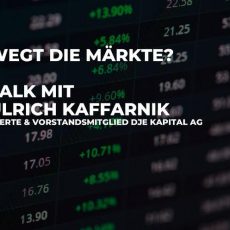 Money-Talk mit Dr. Ulrich Kaffarnik (Webinar | Online)