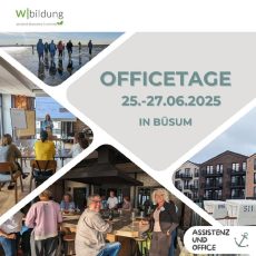Officetage 2025 (Kongress | Büsum) Officetage 2025 (Kongress | Büsum)