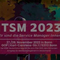 itSMF-Kongress 2023 am 27./28. November 2023 in Bonn (Konferenz | Bonn)