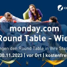 monday.com Round Table am 30.11.2023 in Wien (Konferenz | Wien)