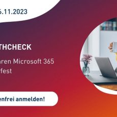 Online Webinar: Machen Sie Ihren Microsoft 365 Tenant winterfest (Webinar | Online) Online Webinar: Machen Sie Ihren Microsoft 365 Tenant winterfest (Webinar | Online)