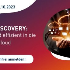 Webinar: Cloud Discovery – einfach und effizient in die Atlassian Cloud (Webinar | Online) Webinar: Cloud Discovery – einfach und effizient in die Atlassian Cloud (Webinar | Online)