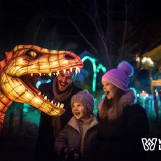 Winterevent: Leuchtende Dinos stehlen während Wunderlight Kalkar allen die Show (Unterhaltung / Freizeit | Kalkar)