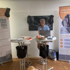 CASIS auf der talent transfair (Messe | Kiel)