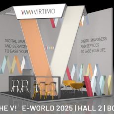 Virtimo auf der E-world 2025. (Messe | Essen) Virtimo auf der E-world 2025. (Messe | Essen)